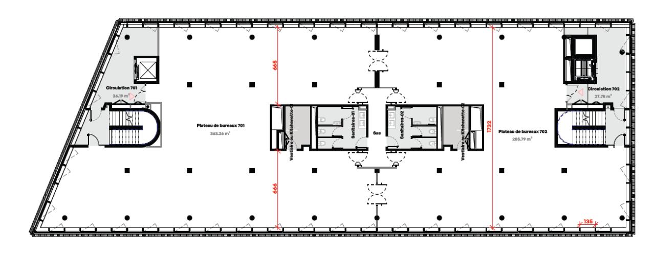 Bureau Toulouse 3890m² Vente bureau Toulouse Haute-Garonne OVBUR2422914 7